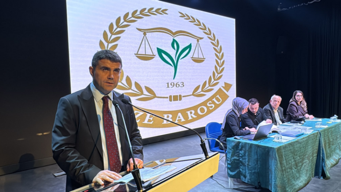 Ümit Peçe’den Rize Barosu’na 8 Yıllık Veda